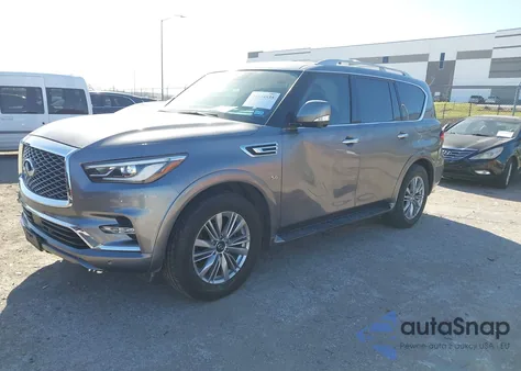 2019 Infiniti Qx80 Luxe from USA, damaged, VIN JN8AZ2NF4K9681432